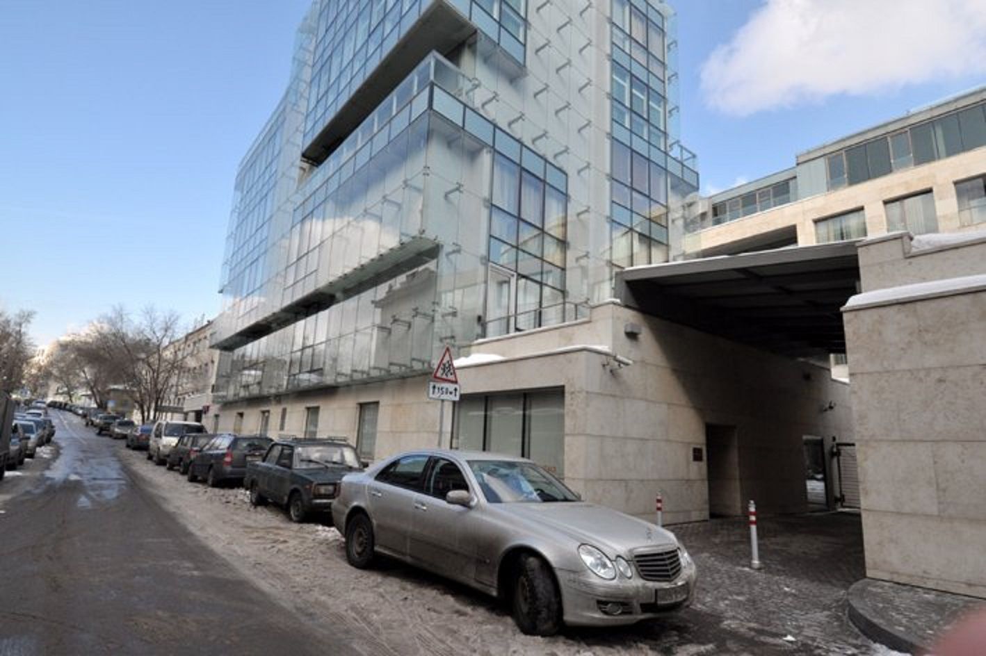 Аренда офиса 1501 м² БЦ Коробейников переулок 1
