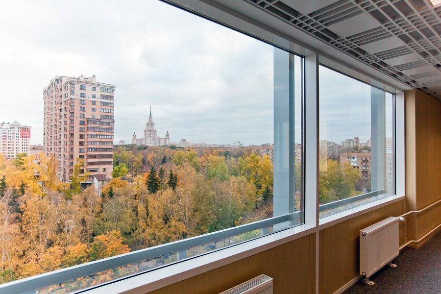 Аренда офиса 337 м² БЦ Воробьевский