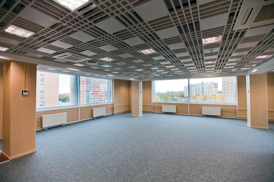 Аренда офиса 337 м² БЦ Воробьевский