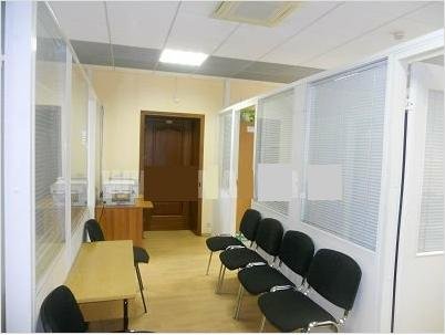 Аренда офиса 640 м² БЦ 