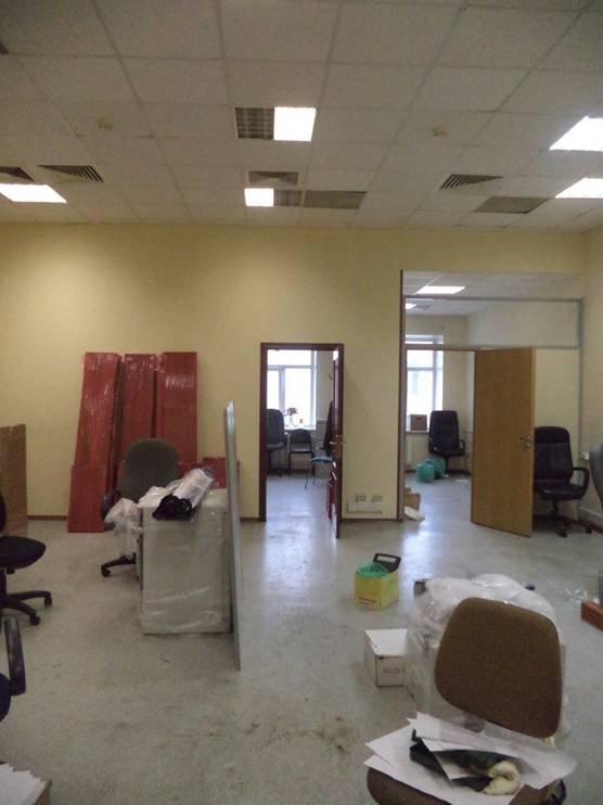 Аренда офиса 690 м² БЦ 