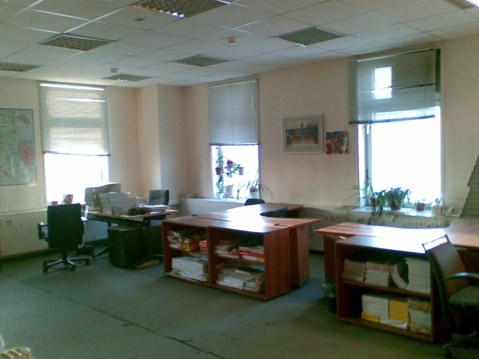 Аренда офиса 618 м² БЦ 
