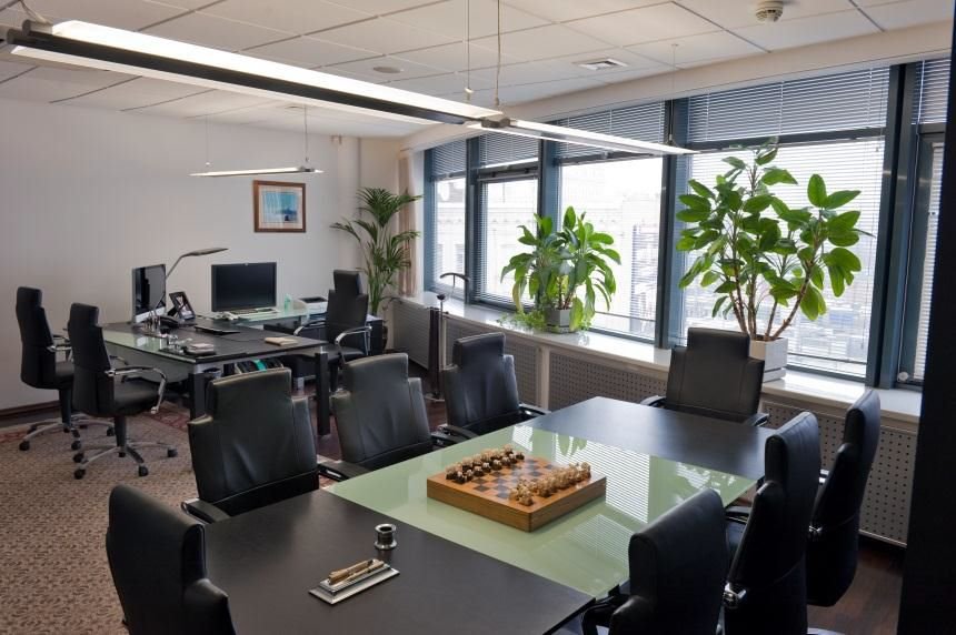Аренда офиса 1400 м² БЦ Лесная 3