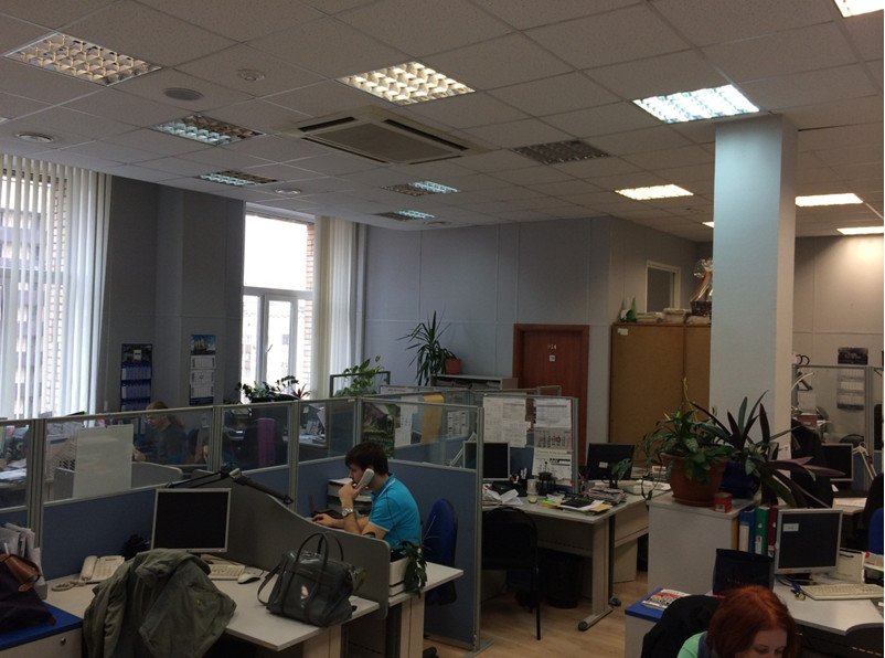 Аренда офиса 770 м² БЦ 