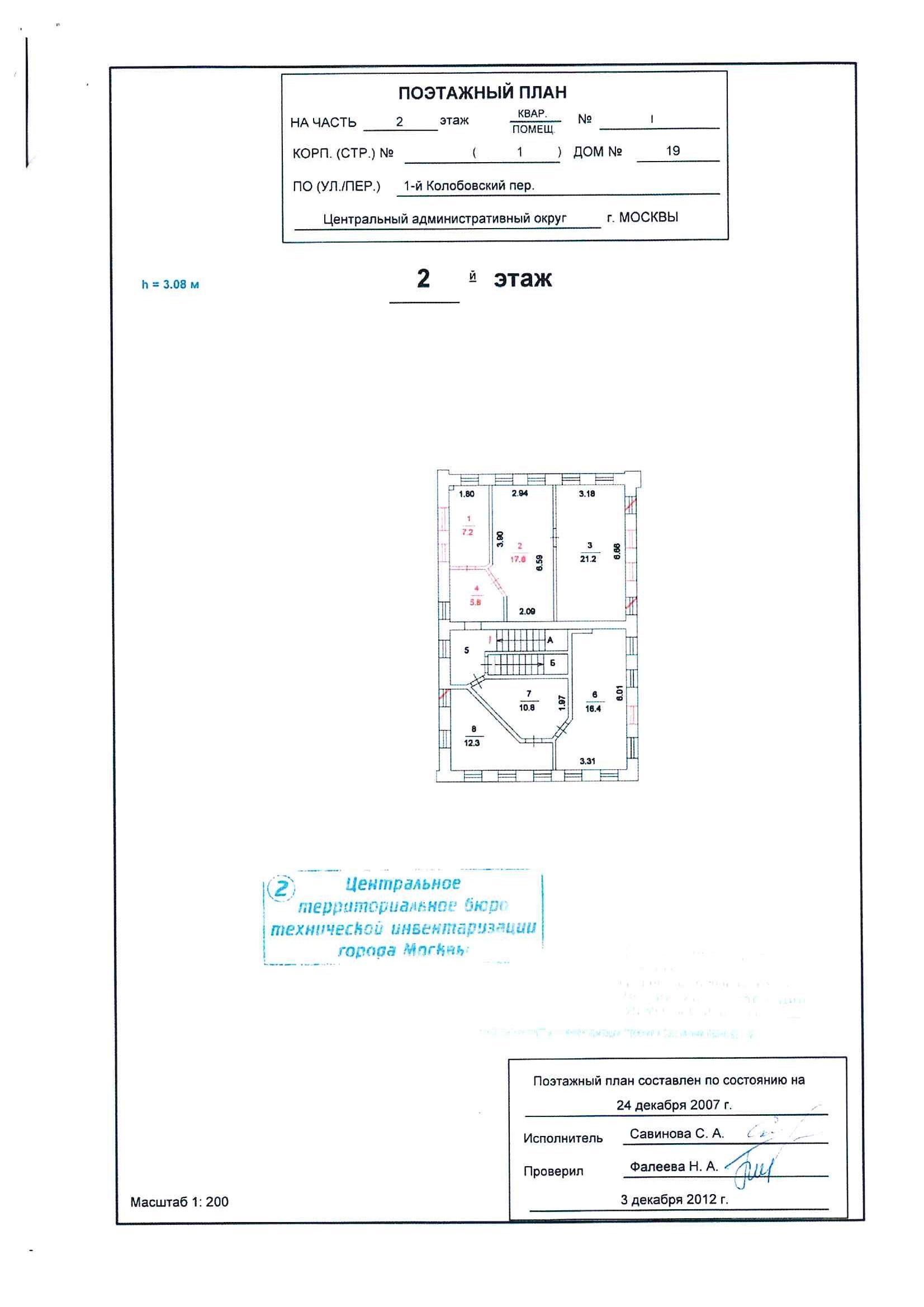 Аренда офиса 413 м² БЦ Банковский особняк