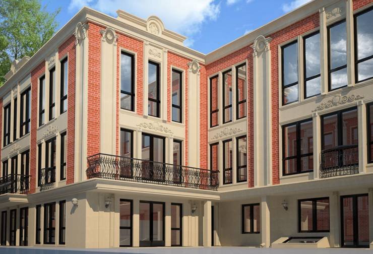 Аренда офиса 1410 м² БЦ Central Street 