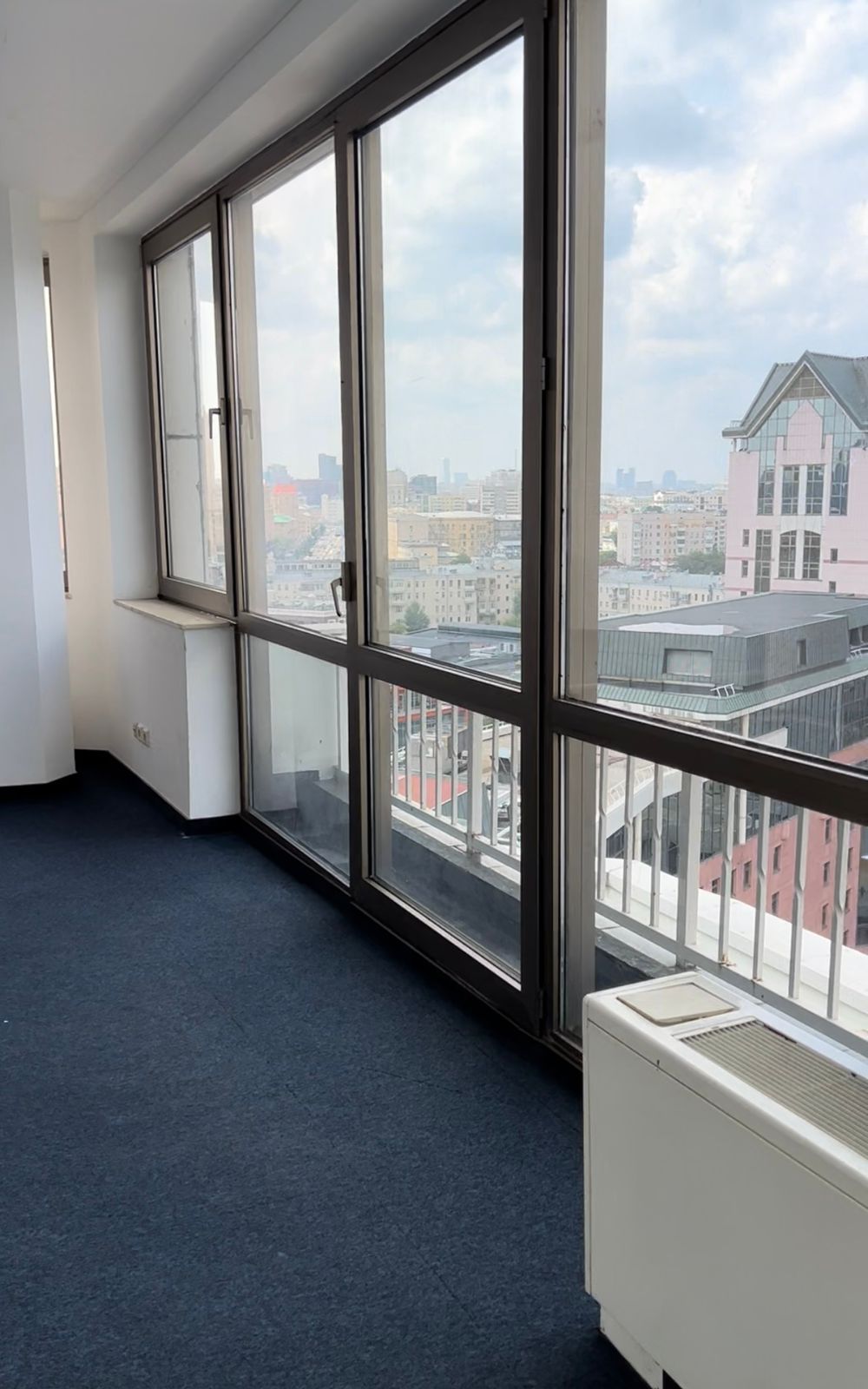 Аренда офиса 190 м² БЦ Риверсайд Тауэрс