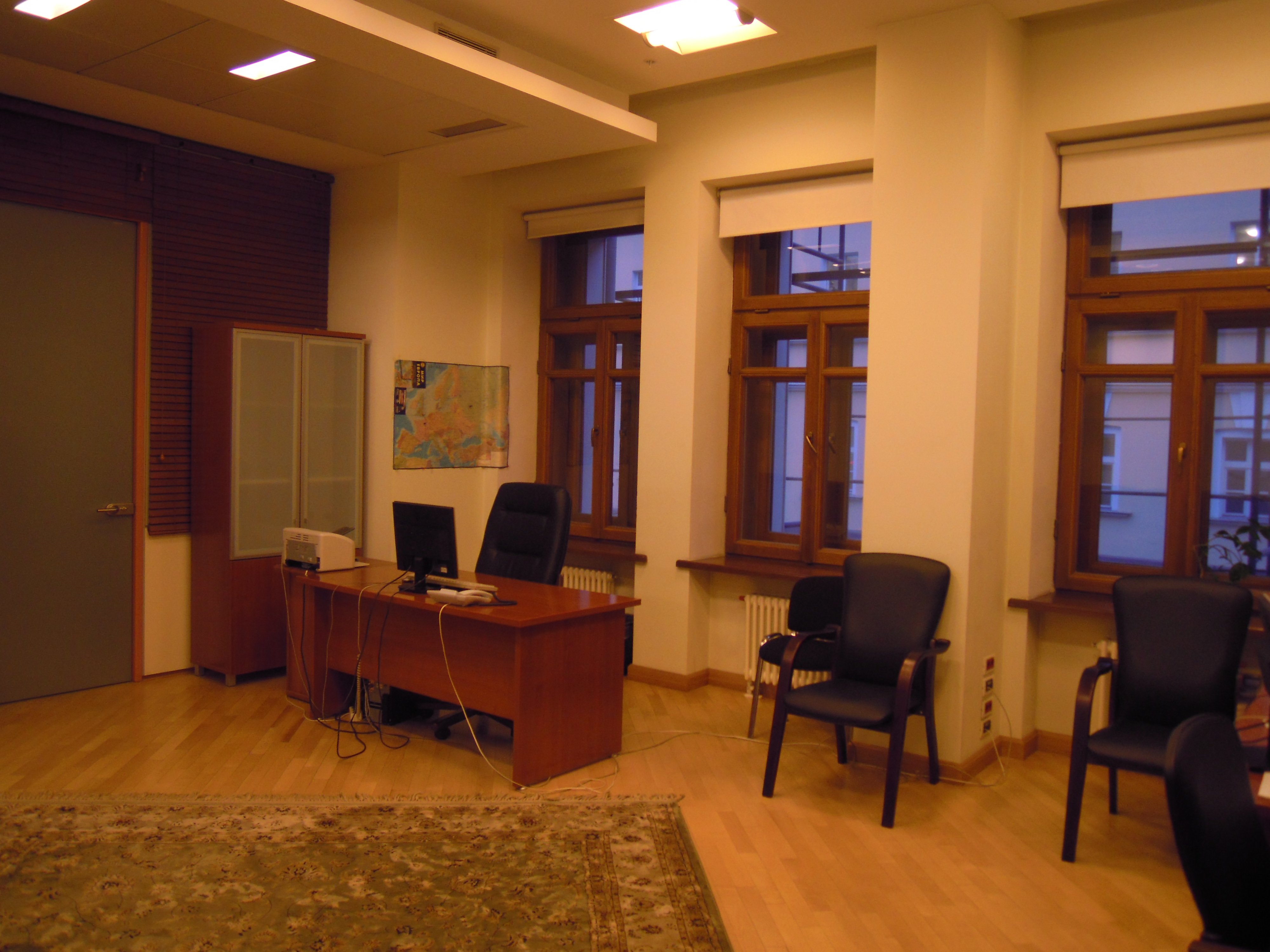 Аренда офиса 700 м² БЦ 