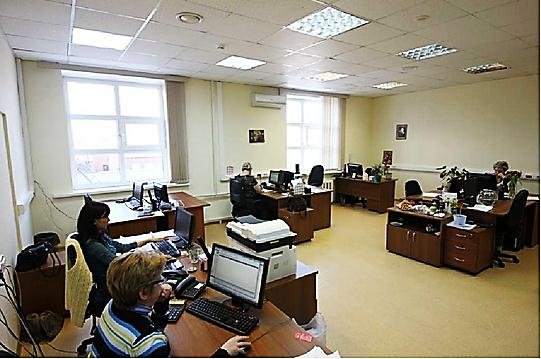 Аренда офиса 791 м² БЦ 