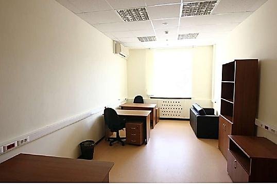 Аренда офиса 791 м² БЦ 