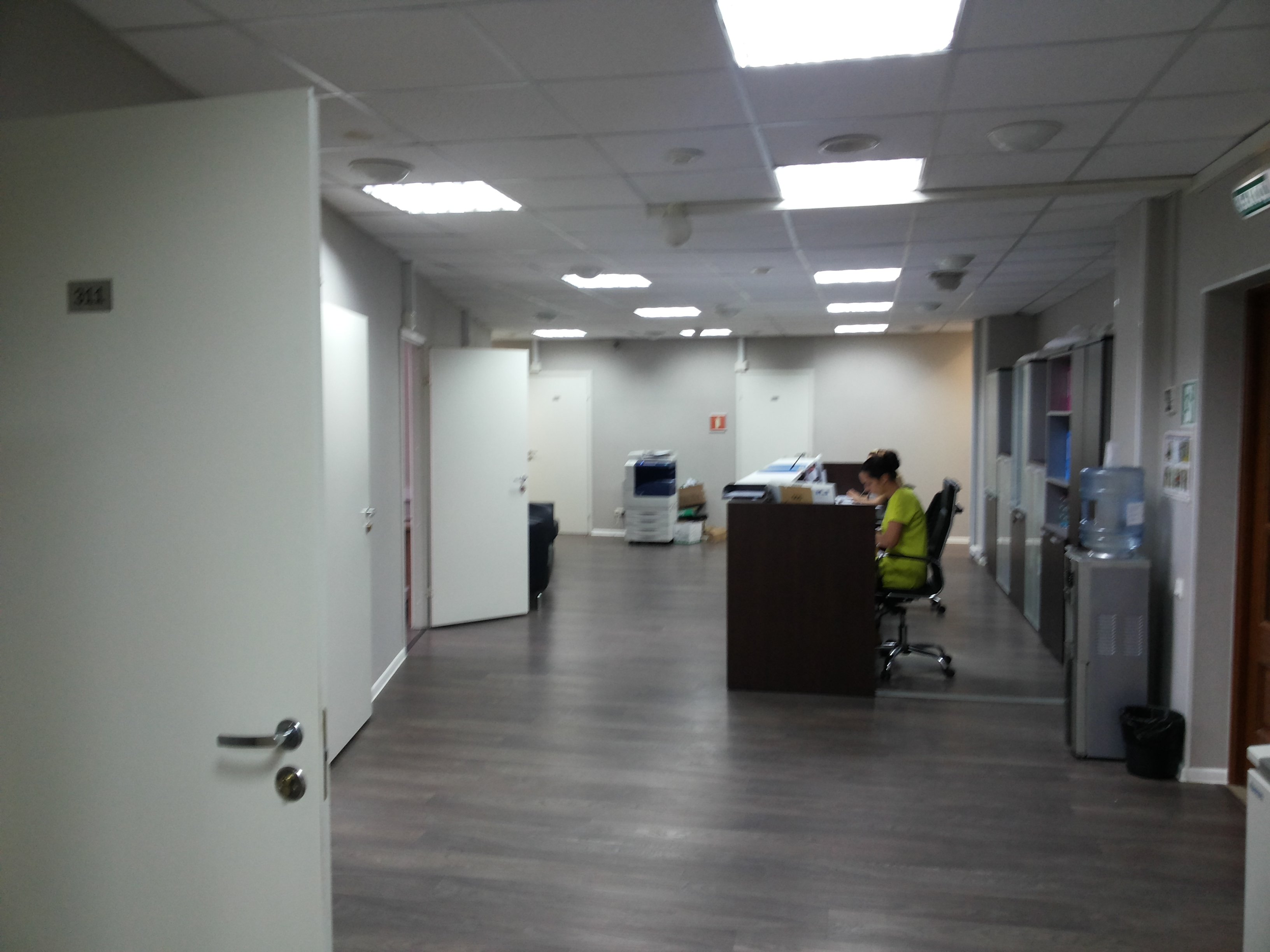 Аренда офиса 1320 м² БЦ класс В 