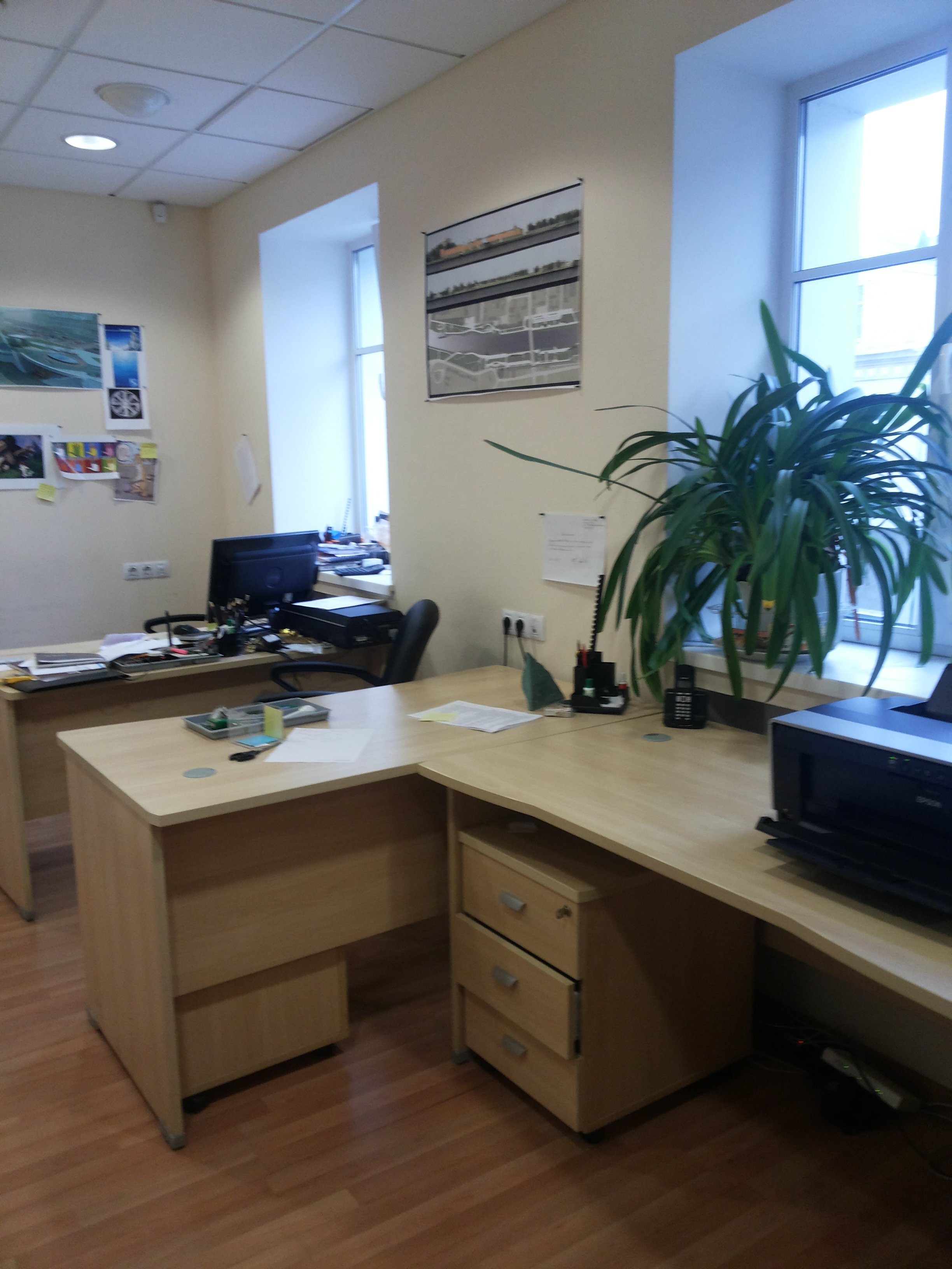 Аренда офиса 280 м² БЦ 