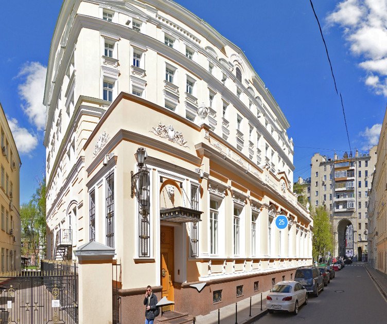 Аренда офиса 1021 м² БЦ Леонтьевский 25