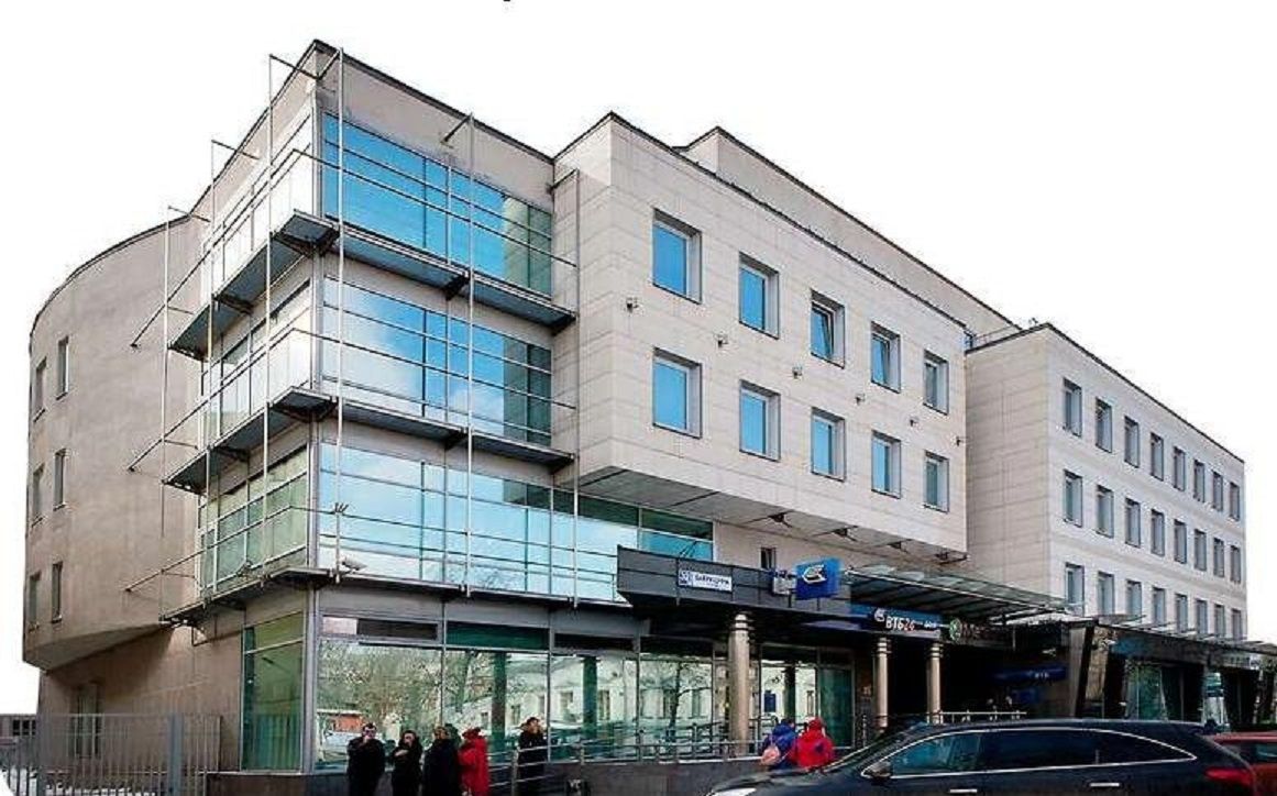 Аренда офиса 2000 м² БЦ Бахрушина Хаус