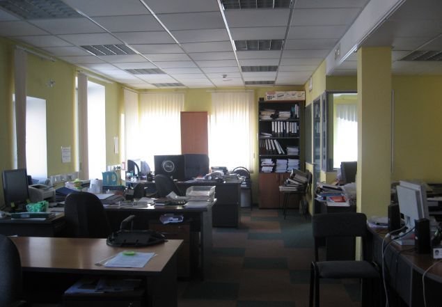 Аренда офиса 1242 м² БЦ Нижняя Красносельская 5с4