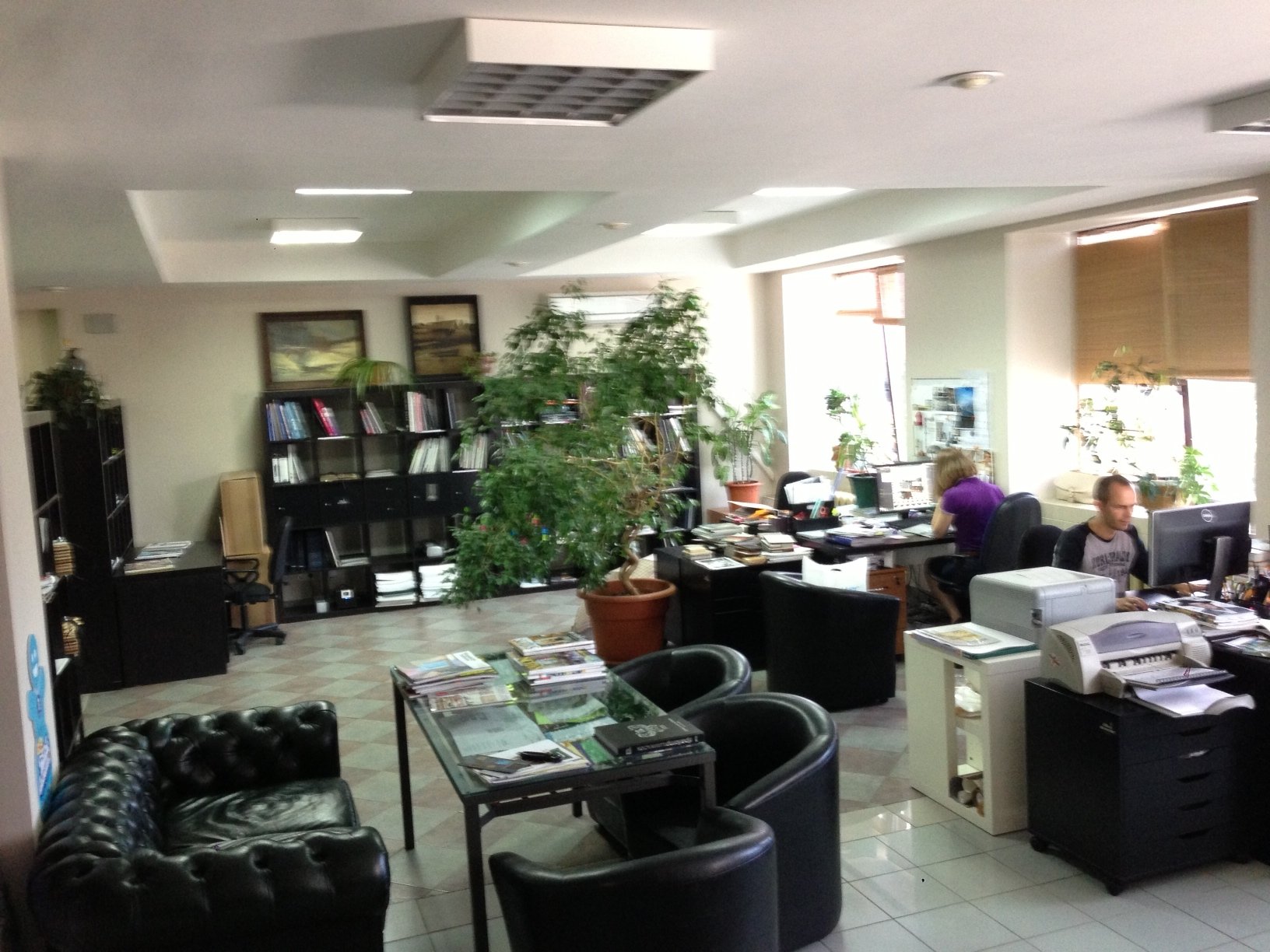 Аренда офиса 700 м² БЦ 