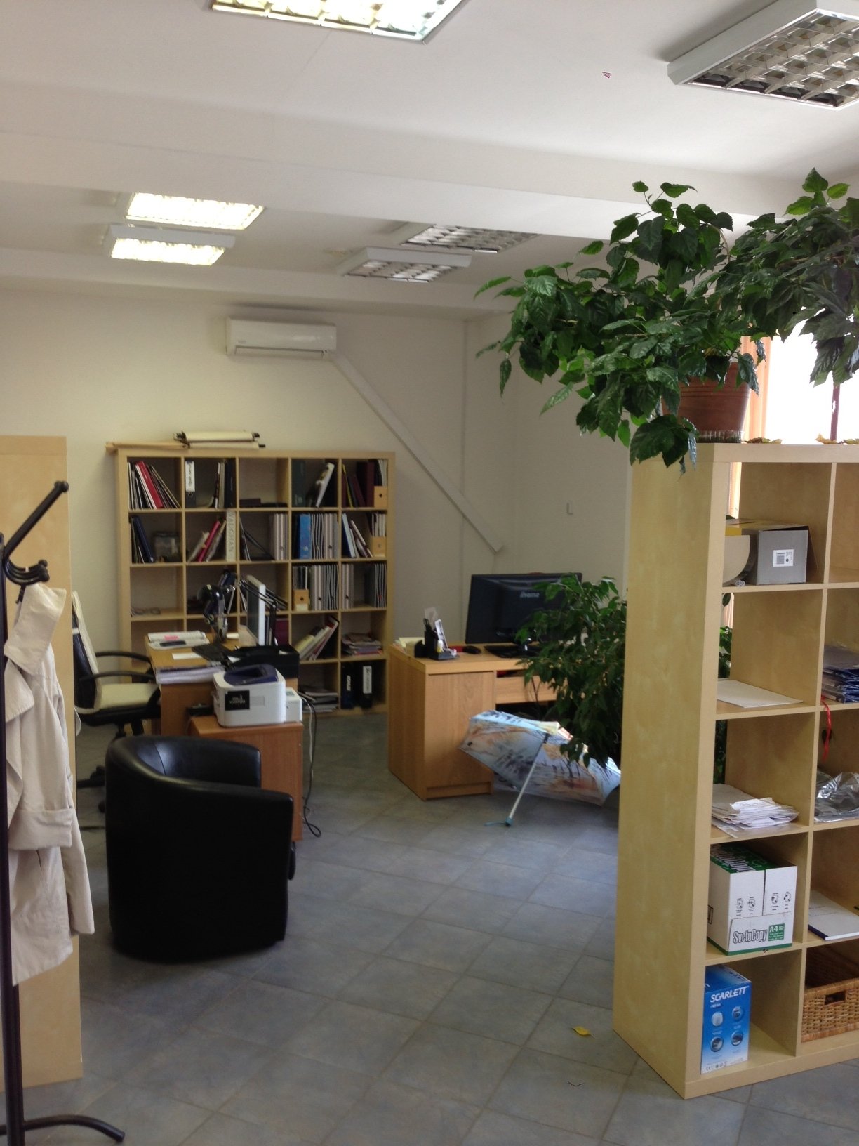 Аренда офиса 700 м² БЦ 