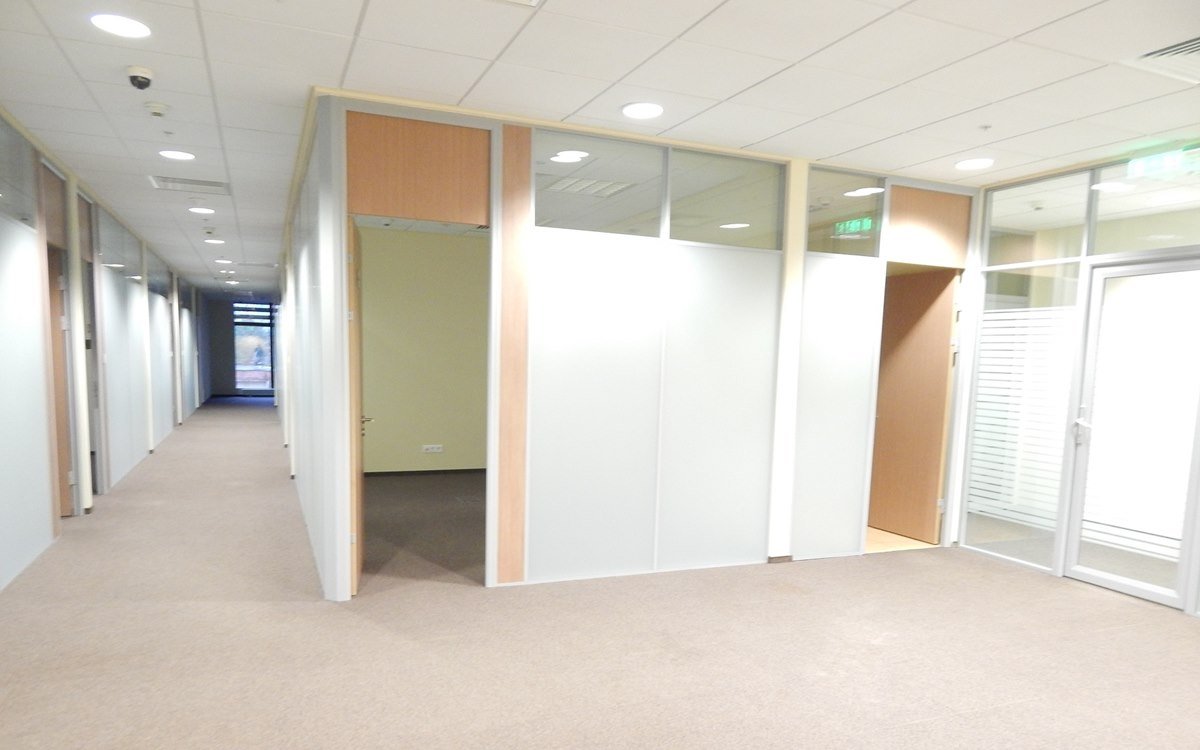 Аренда офиса 386 м² БЦ Марр Плаза