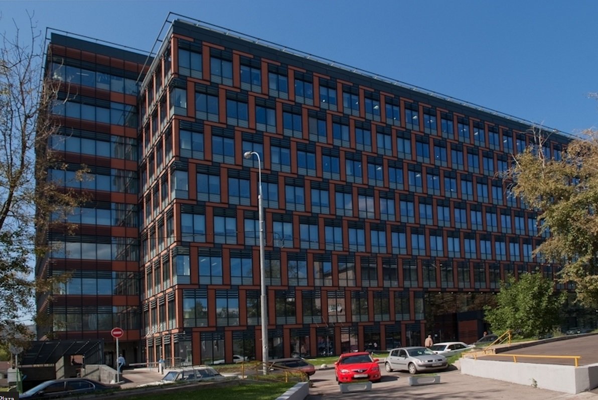 Аренда офиса 386 м² БЦ Марр Плаза