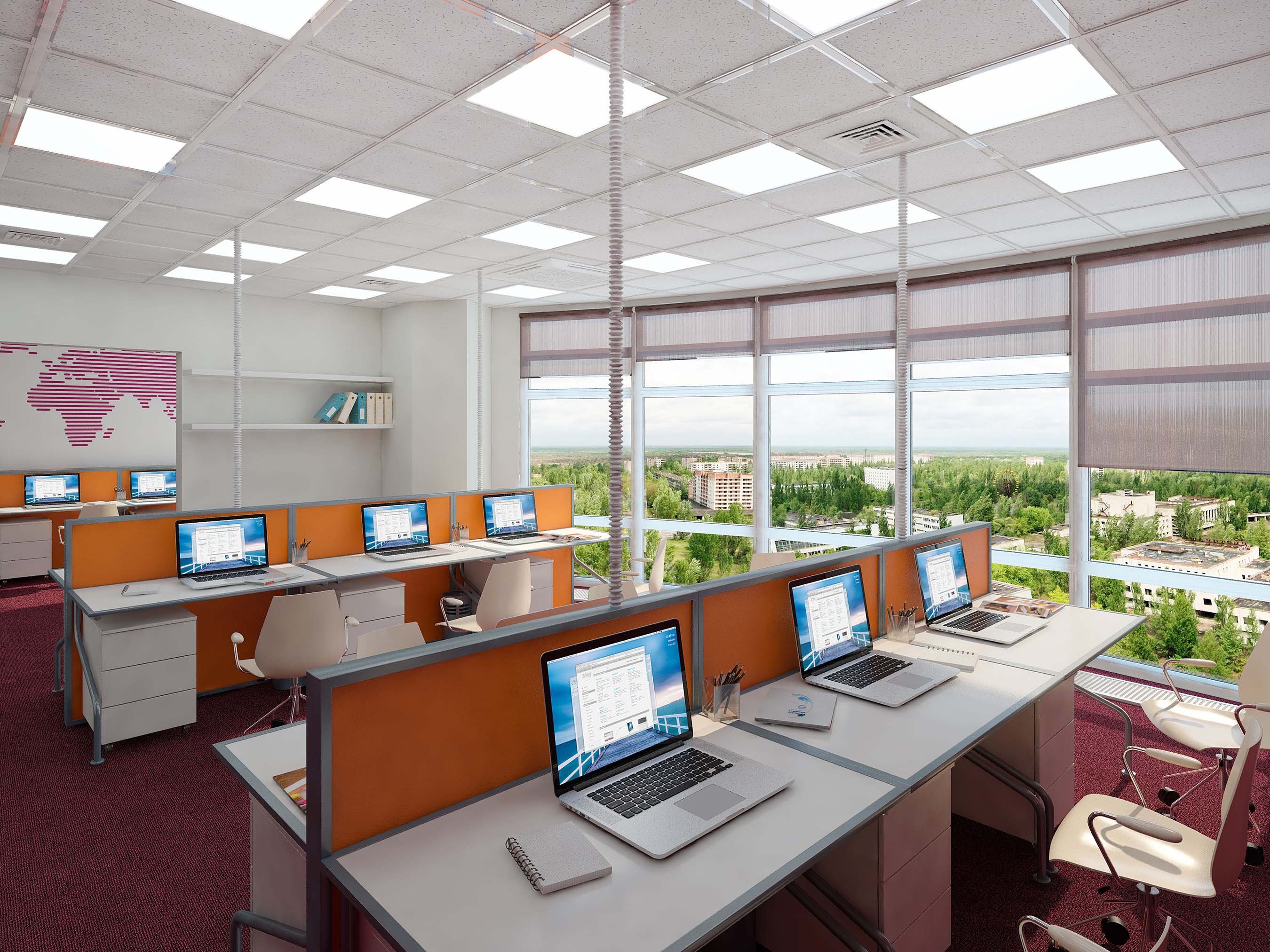 Аренда офиса 1380 м² БЦ Light Tower