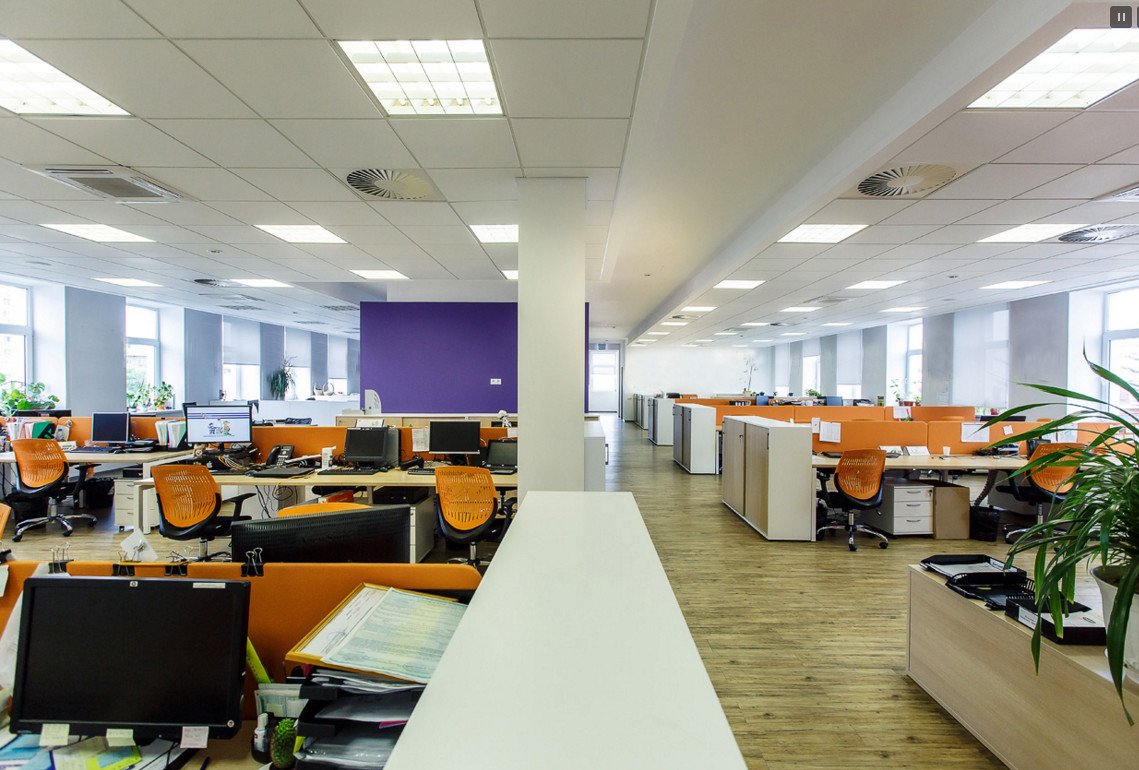 Аренда офиса 467 м² БЦ ФАКТОРИЯ