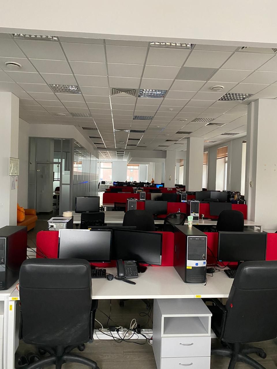 Аренда офиса 800 м² БЦ Южный порт