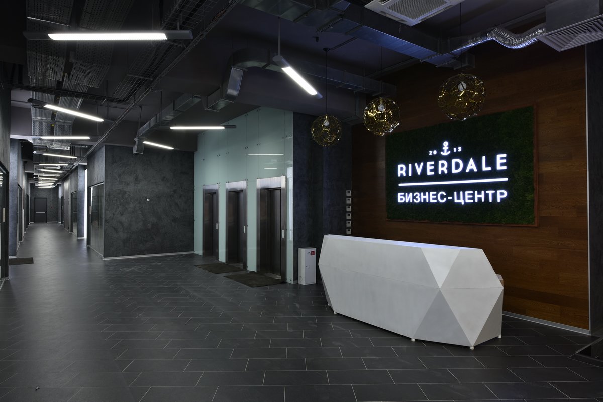 Аренда офиса 108 м² БЦ RIVERDALE