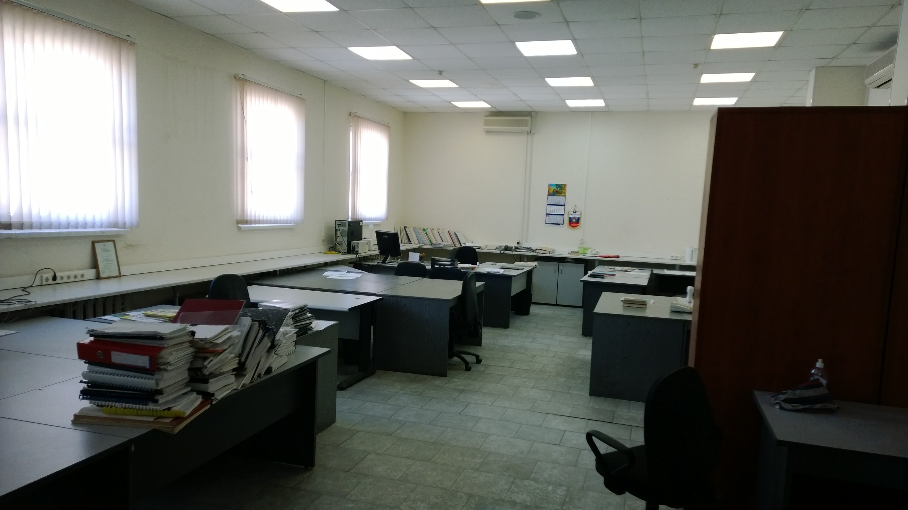 Аренда офиса 900 м² БЦ 