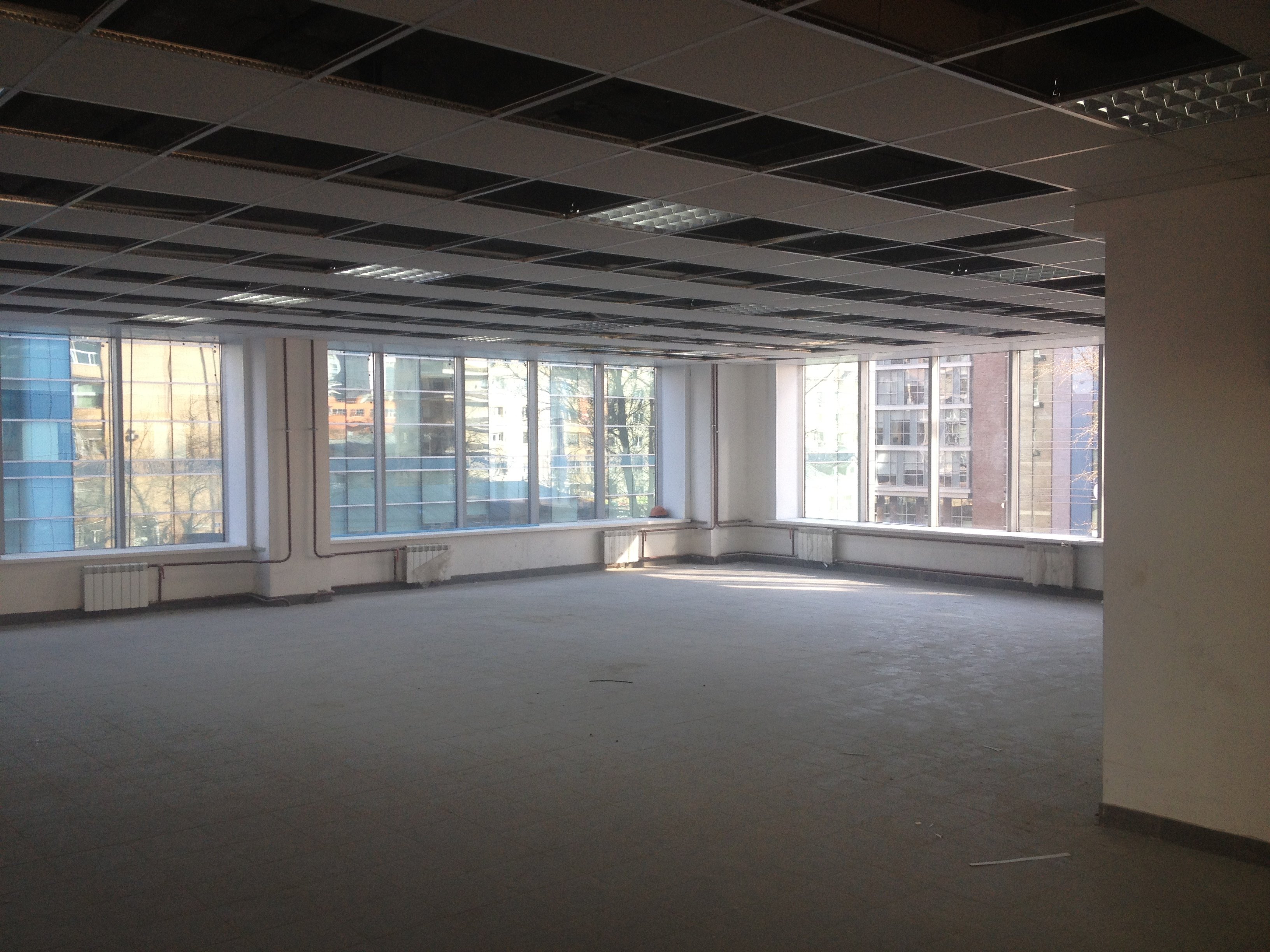 Аренда офиса 660 м² БЦ Спутник