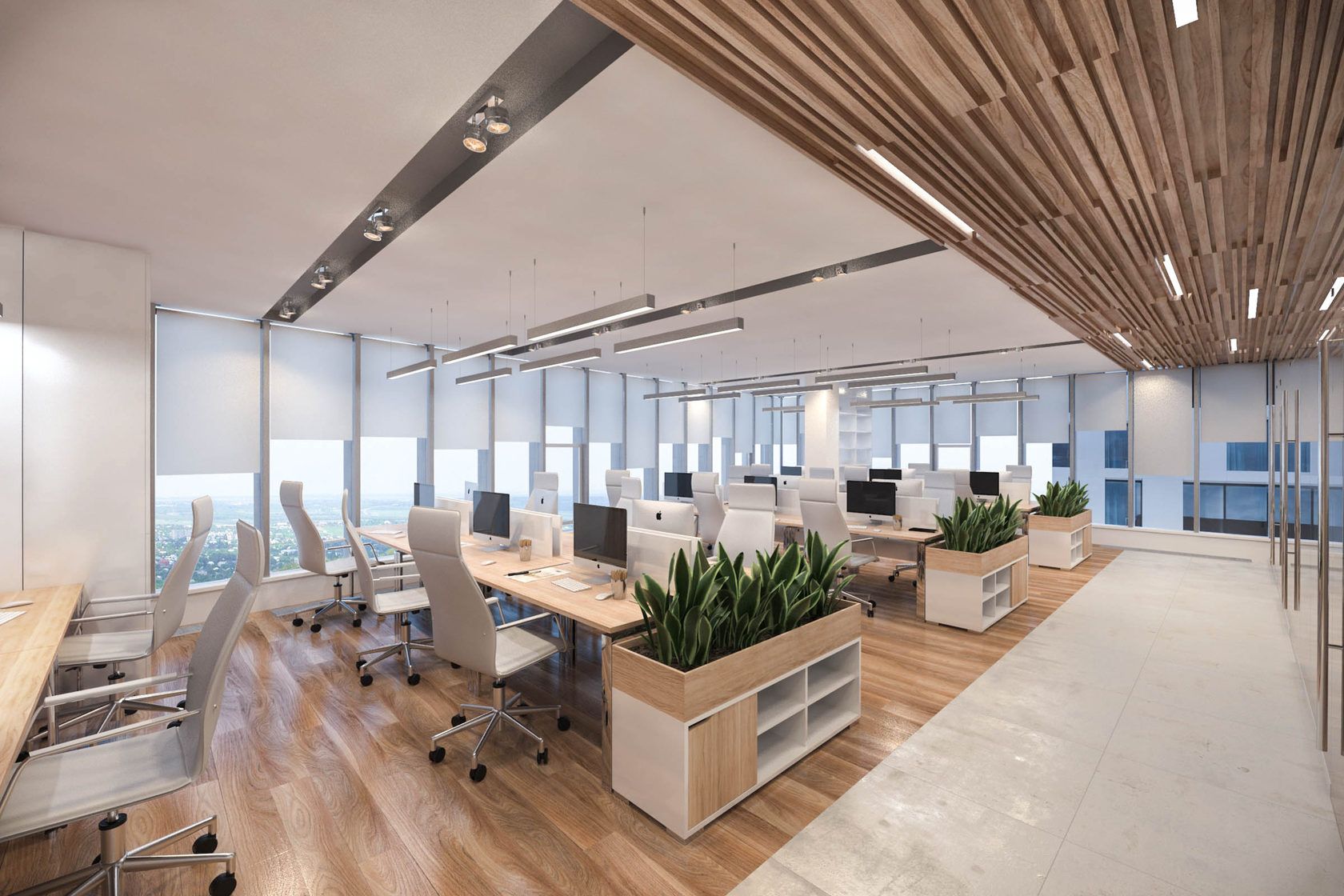 Аренда офиса 530 м² БЦ Аэродом