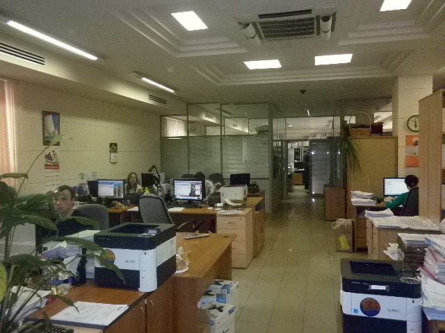 Аренда офиса 1131 м² БЦ 