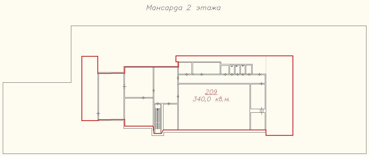 Аренда офиса 340 м² БЦ Бизнес-парк Союз