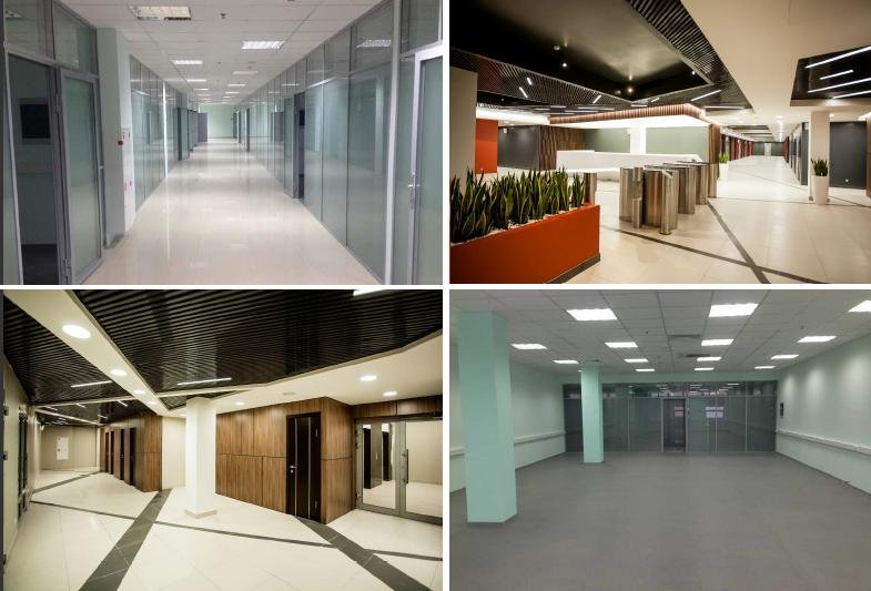Аренда офиса 175 м² БЦ 