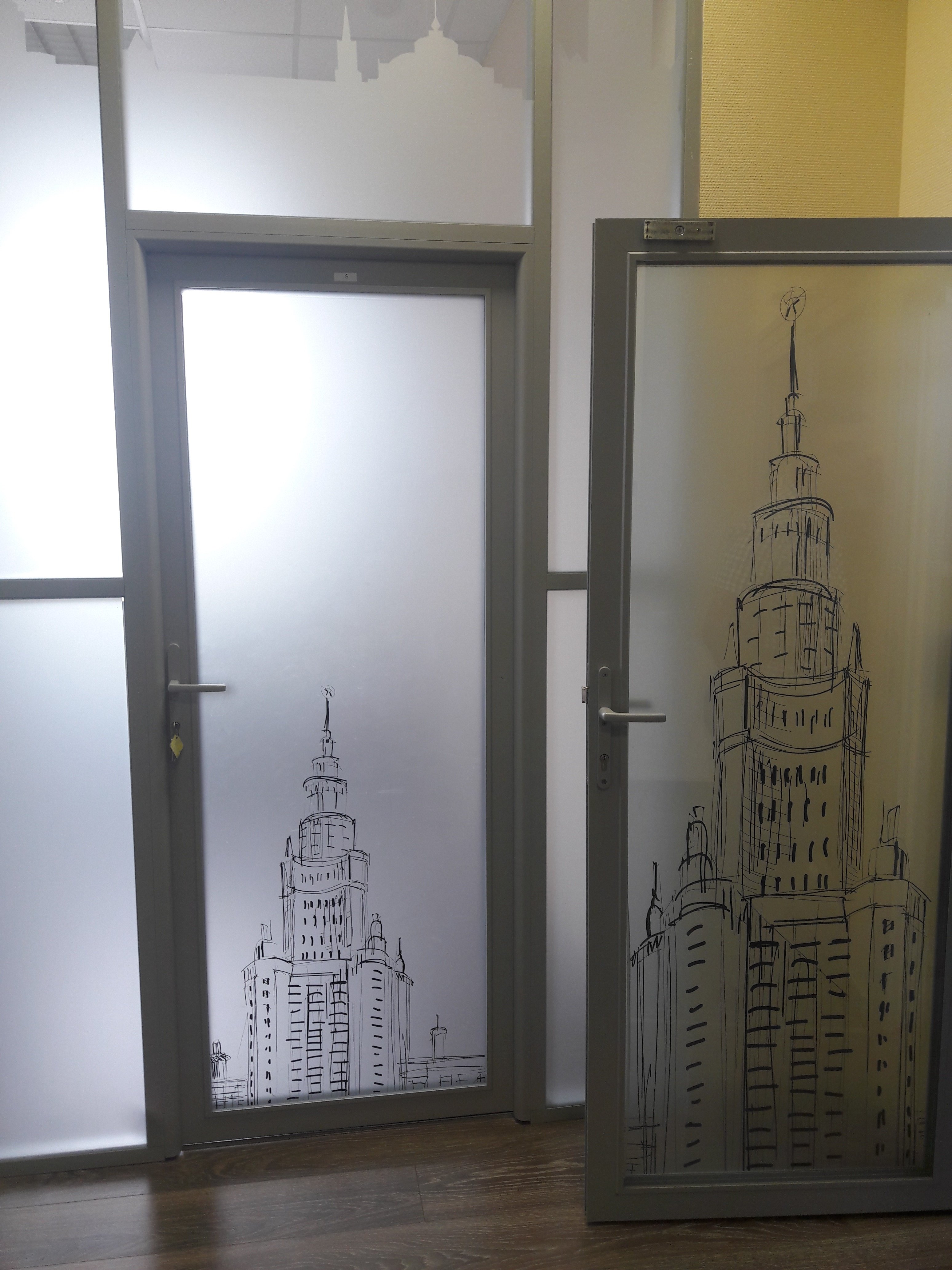 Аренда офиса 576 м² БЦ 