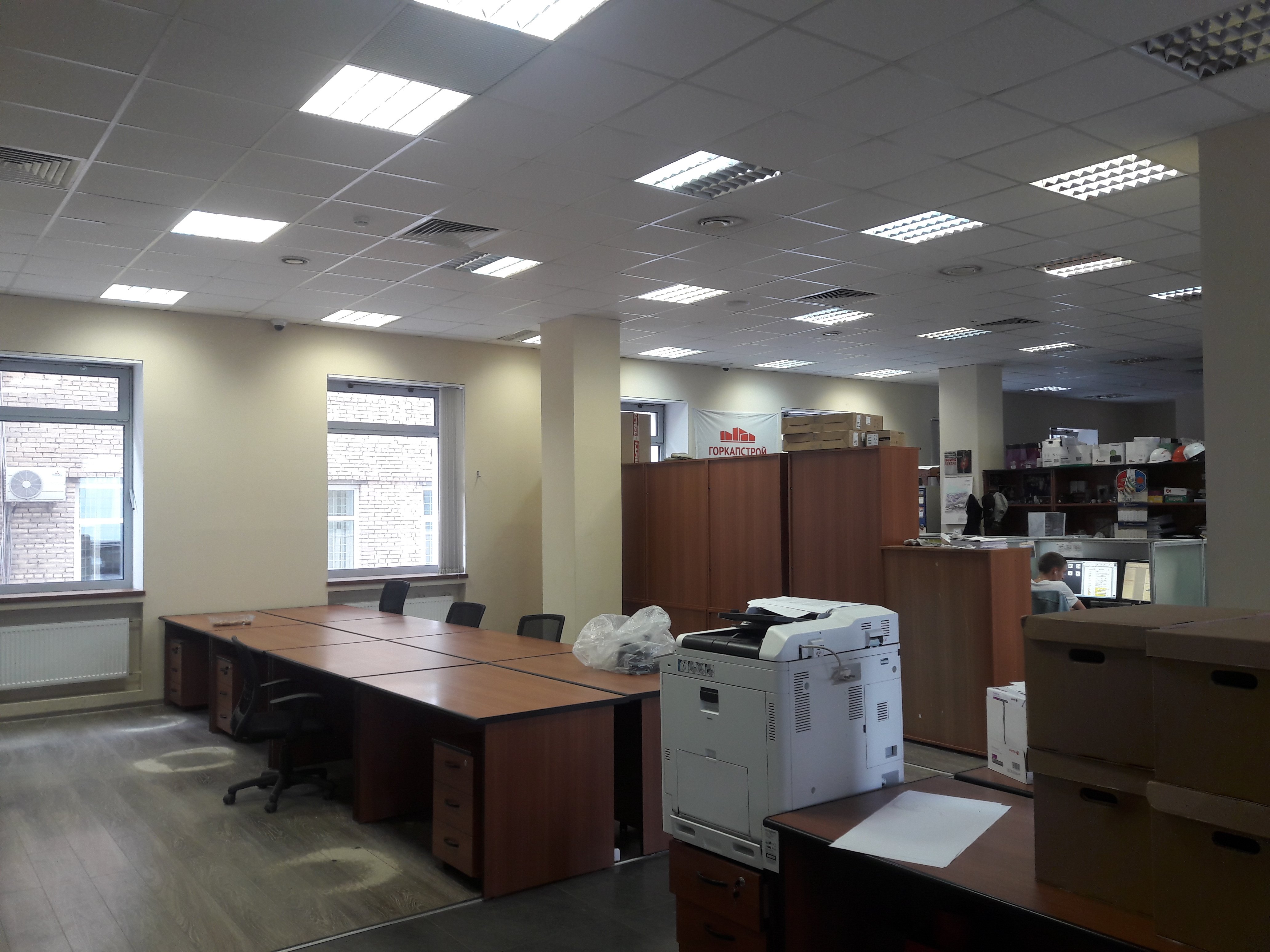 Аренда офиса 576 м² БЦ 