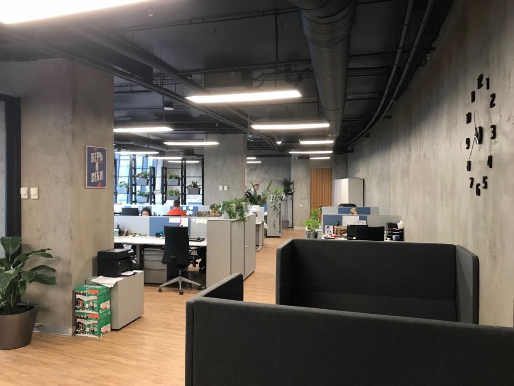 Аренда офиса 523 м² БЦ Лотос