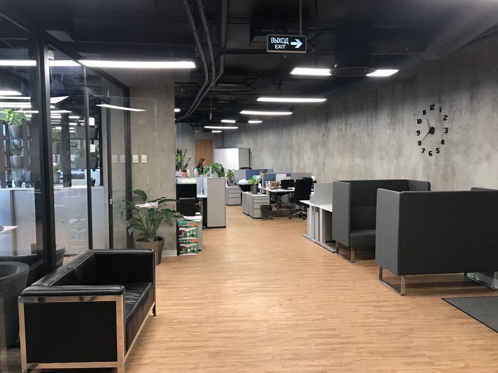 Аренда офиса 523 м² БЦ Лотос