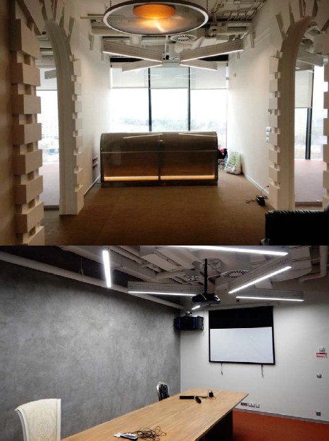 Аренда офиса 554 м² БЦ Лотос