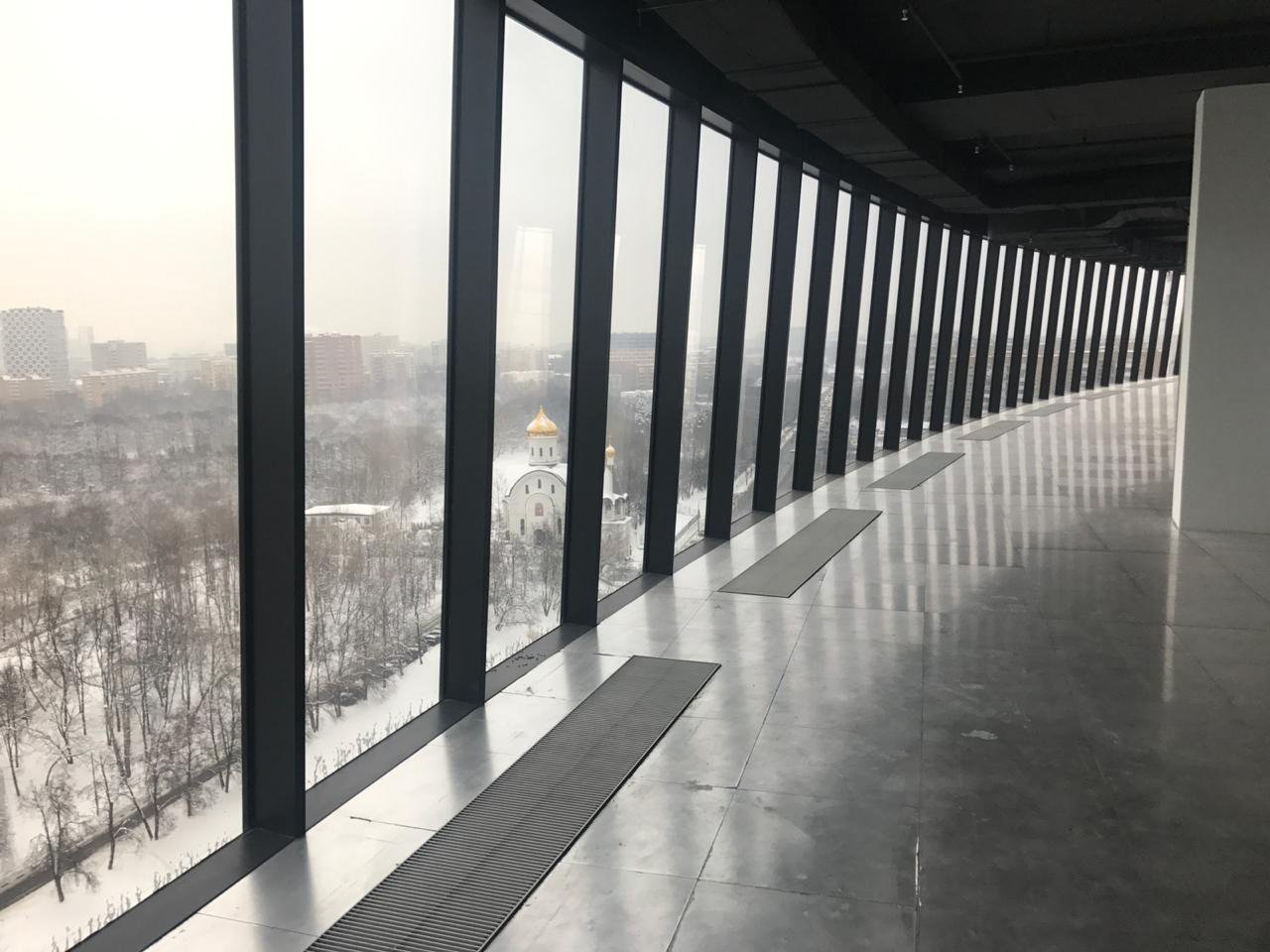 Аренда офиса 1120 м² БЦ Лотос