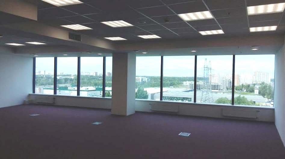 Аренда офиса 1755 м² БЦ SK Plaza