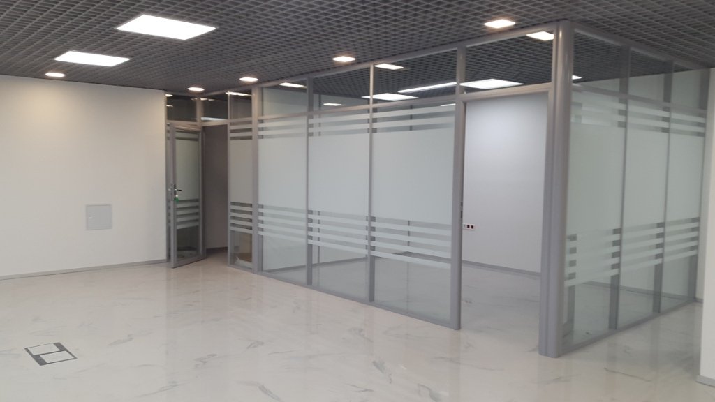 Аренда офиса 537 м² БЦ МФК Водный
