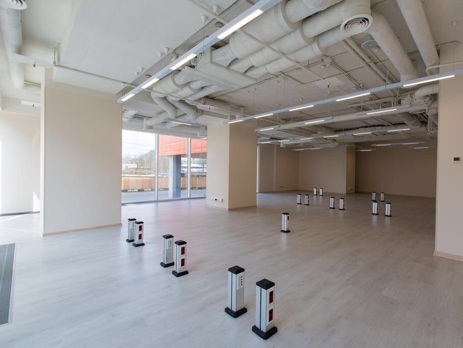 Аренда офиса 400 м² БЦ МФК Водный