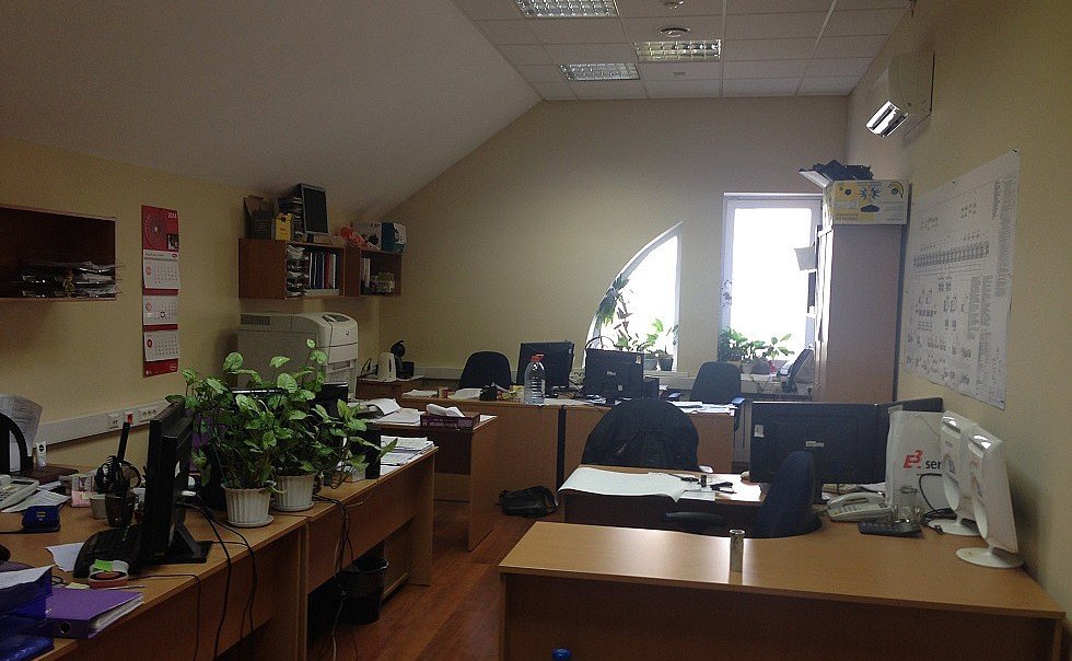Аренда офиса 1311 м² БЦ 