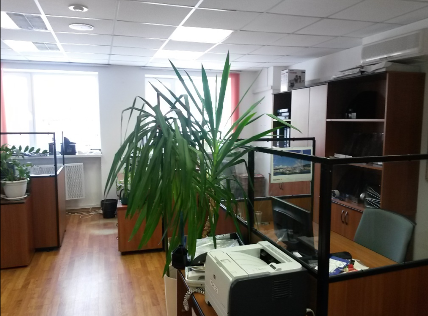 Аренда офиса 215 м² БЦ 