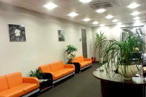 Аренда офиса 1750 м² БЦ 
