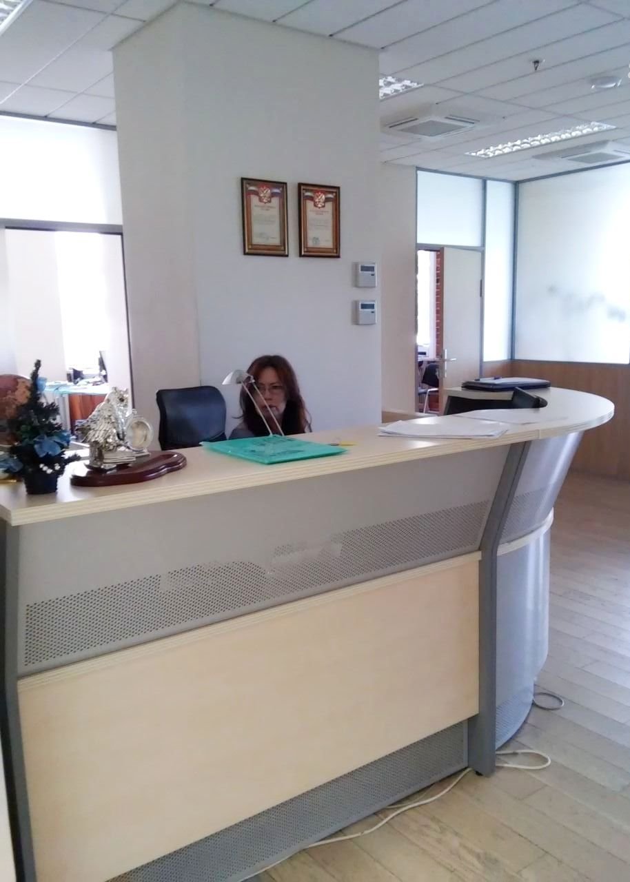 Аренда офиса 217 м² БЦ 