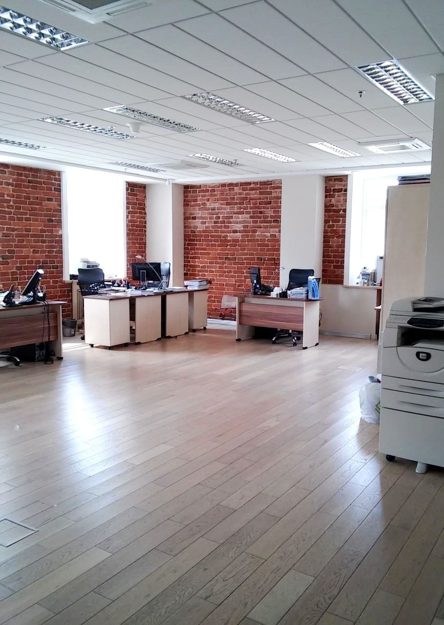 Аренда офиса 217 м² БЦ 