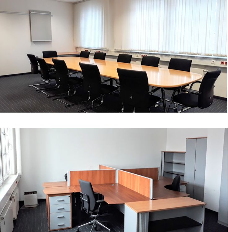 Аренда офиса 850 м² БЦ 