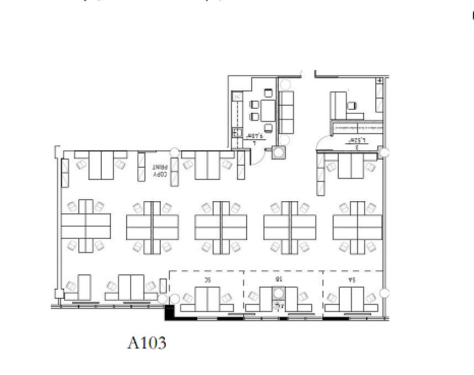 Аренда офиса 500 м² БЦ Виктори Парк Плаза 