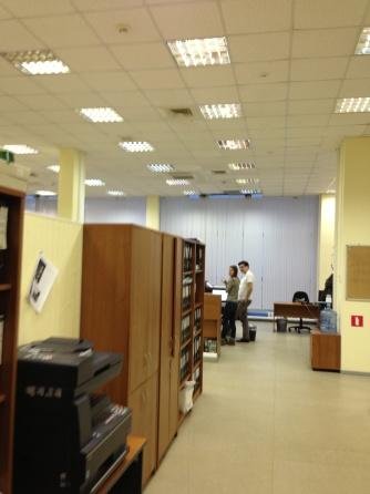 Аренда офиса 429 м² БЦ 